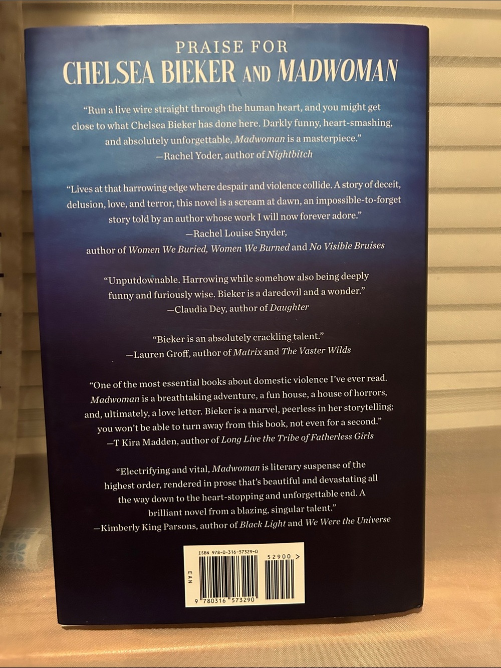 Fictional Thriller -Madwoman by Chelsea Bieker - Picture 2 of 2